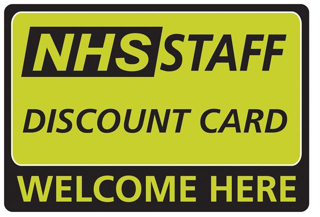 NHS Staff - 10% OFF